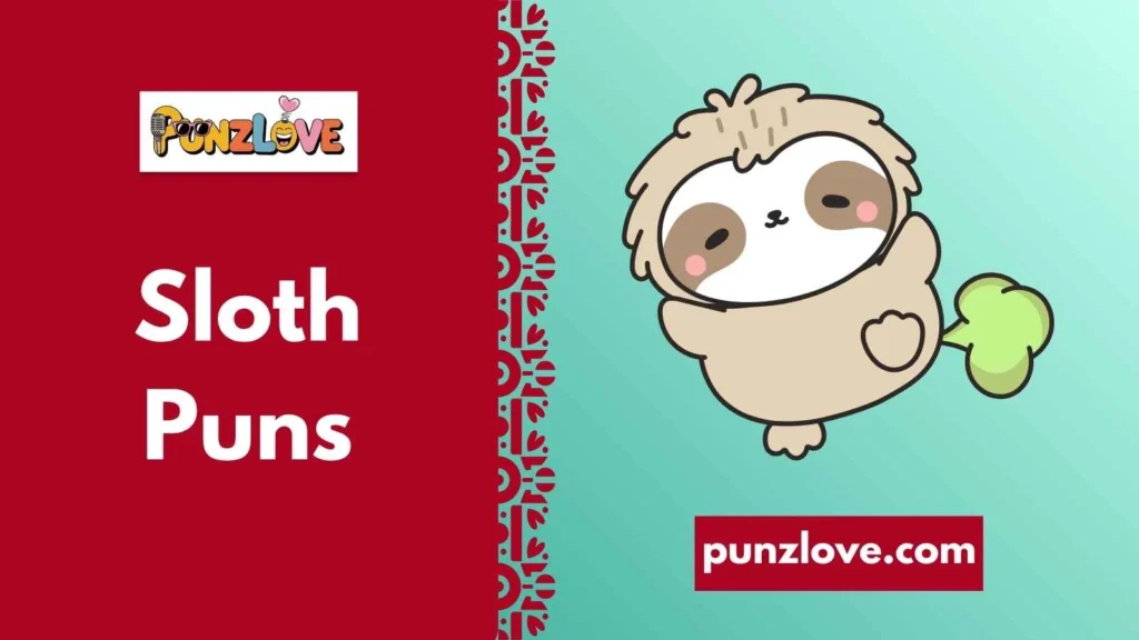 Creative Sloth Puns