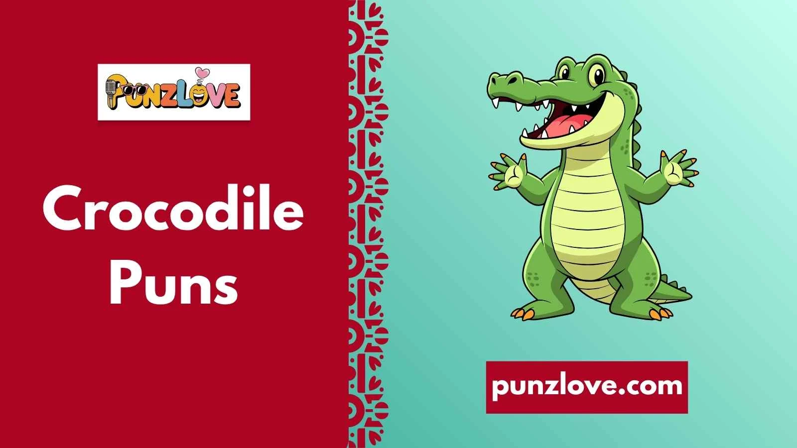 Crocodile Puns