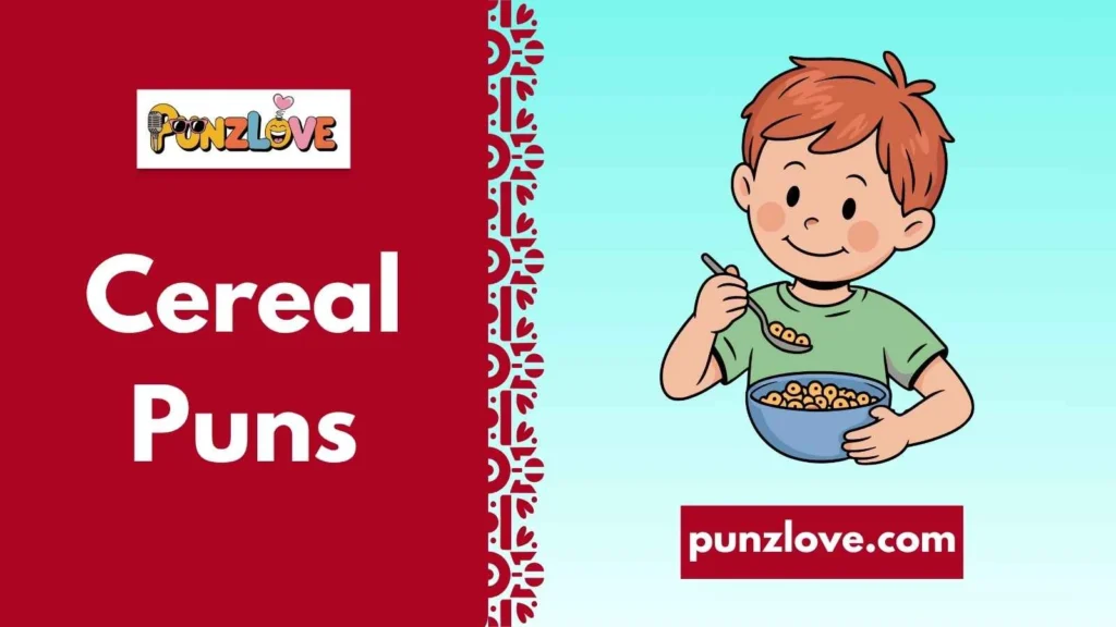 Funny Cereal Pick-Up Lines