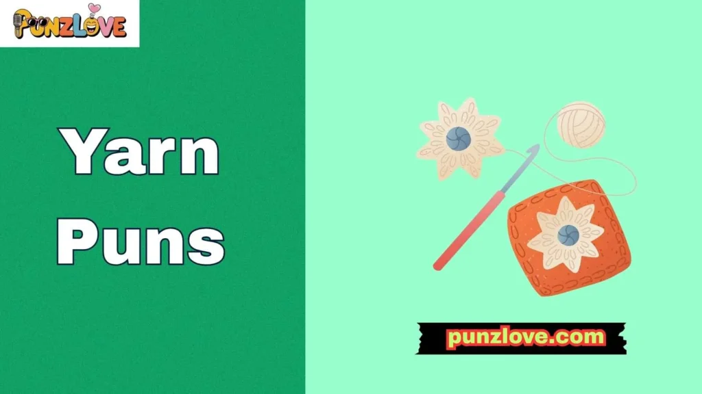 Funny Crochet Puns