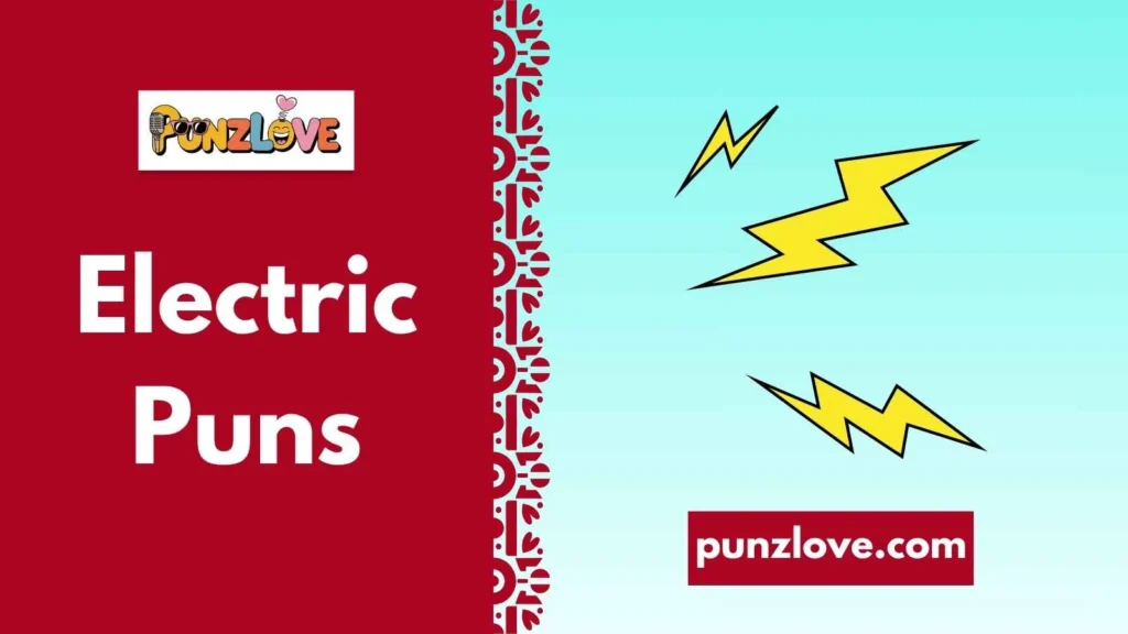 Funny Electric puns