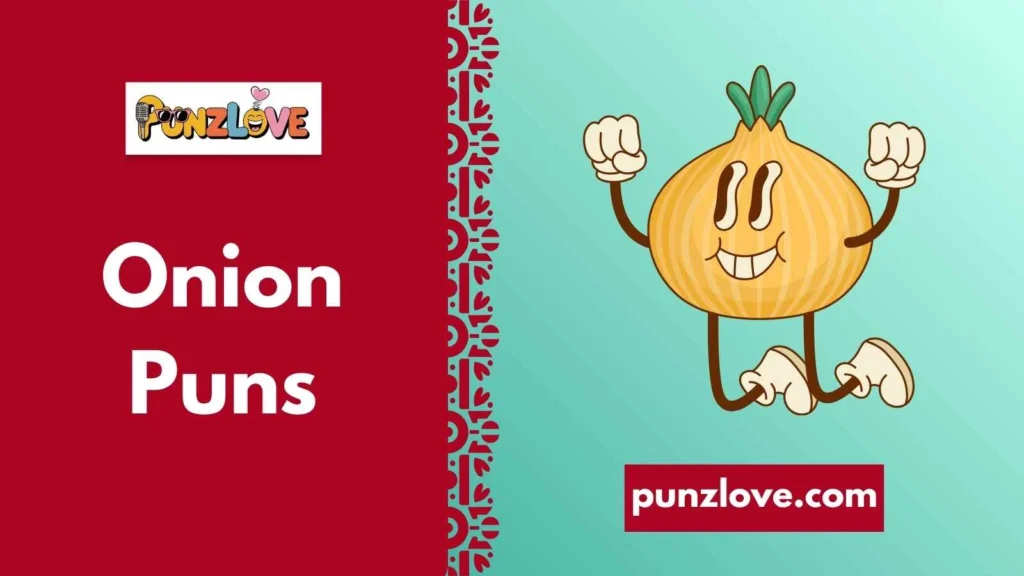 Funny Onion Puns