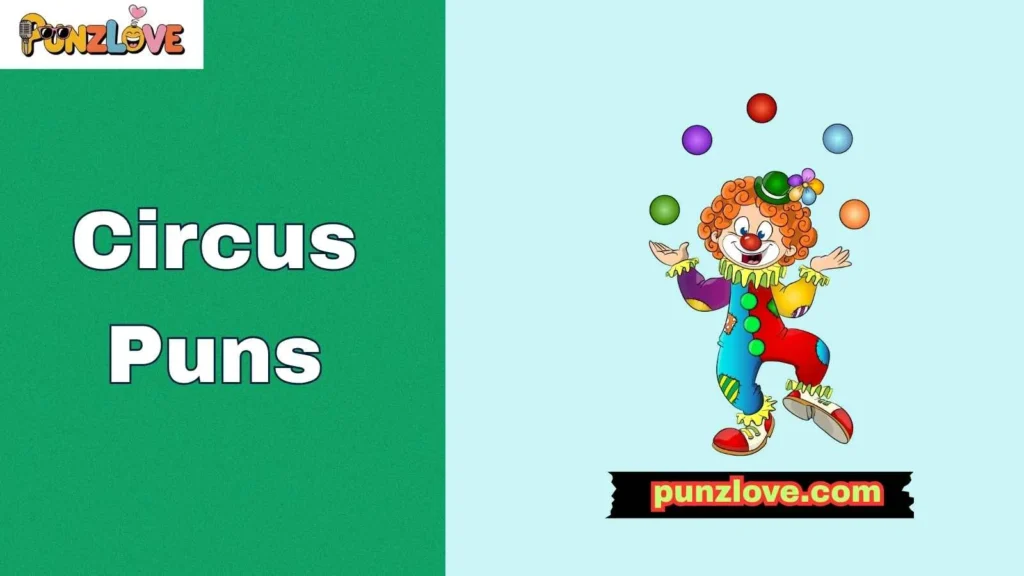 Hilarious Clown Puns