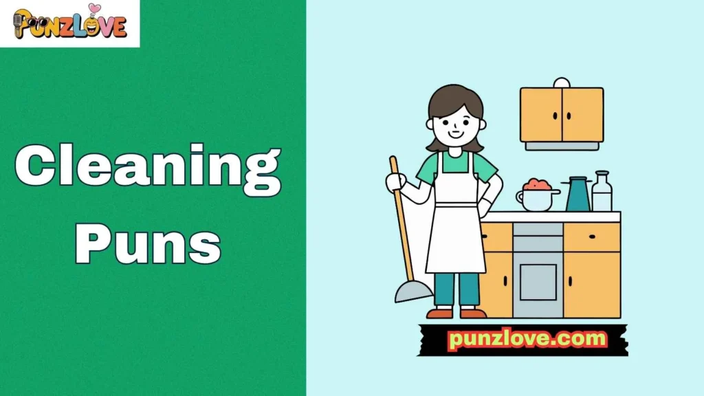 Hilarious Kitchen Cleaning Puns