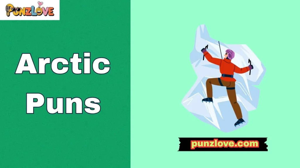 Icy Adventure Puns