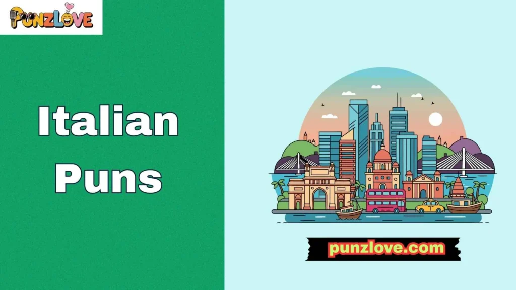 Italian City & Travel Puns