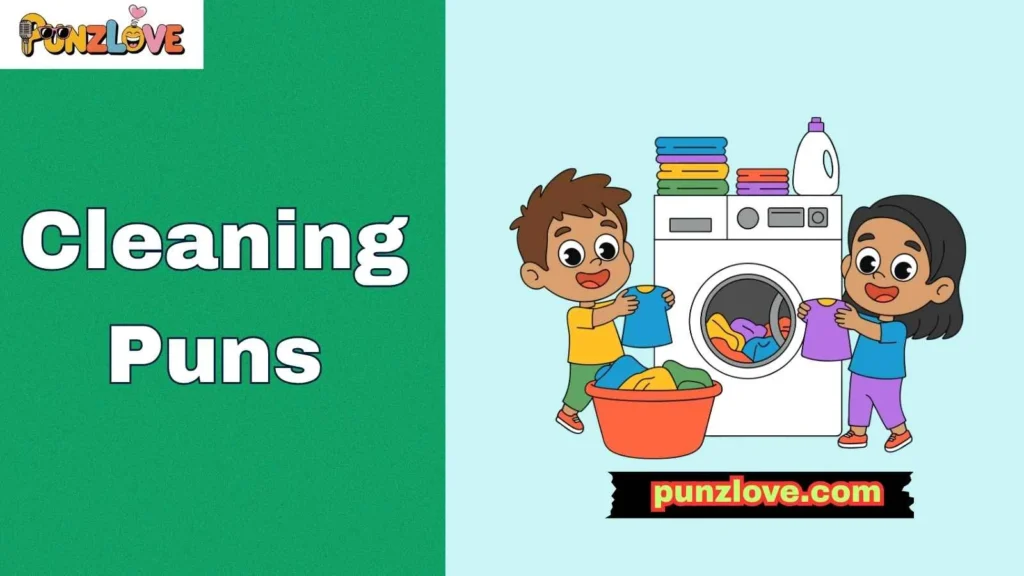 Laundry Cleaning Puns