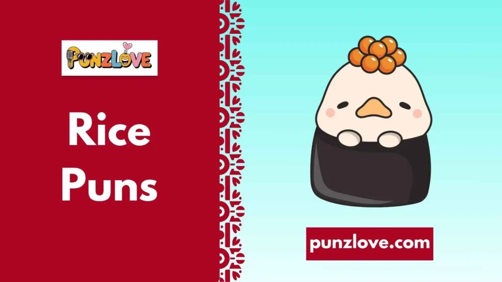 Punny Rice Jokes