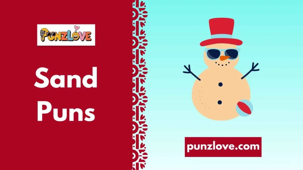 Puns About Desert Sands