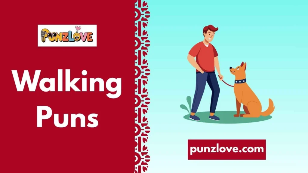 Social Media Walking Puns