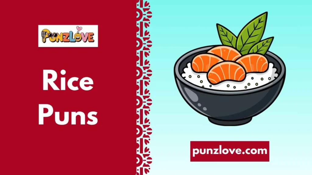 Sushi Rice Puns