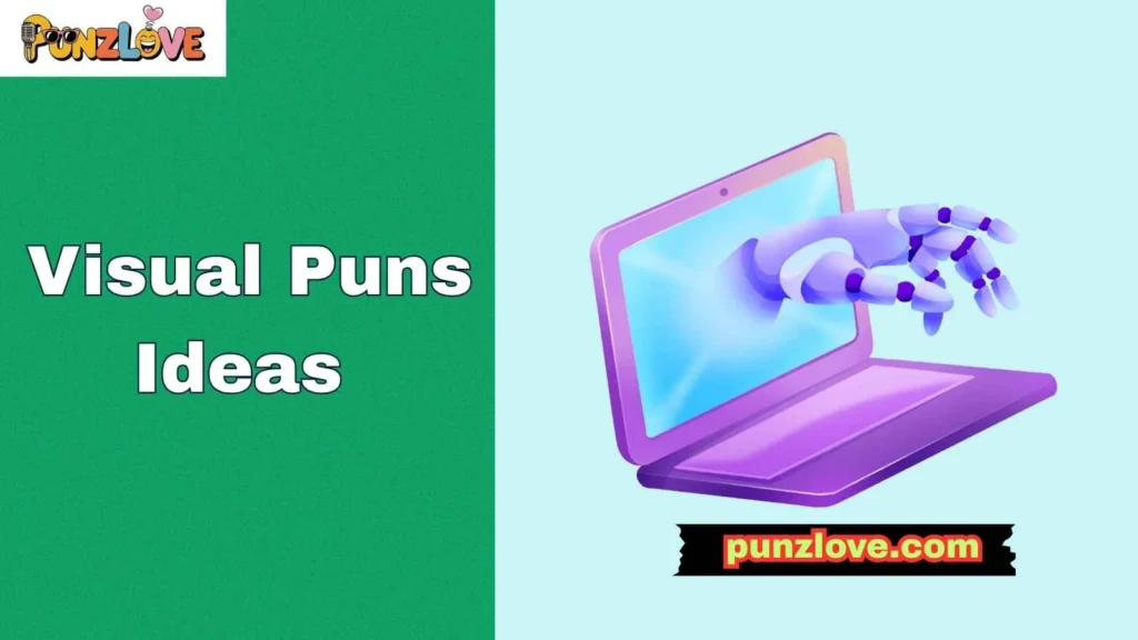 Tech & Digital Visual Puns