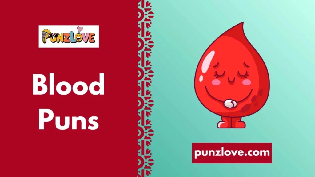 Vampire-Inspired Blood Puns