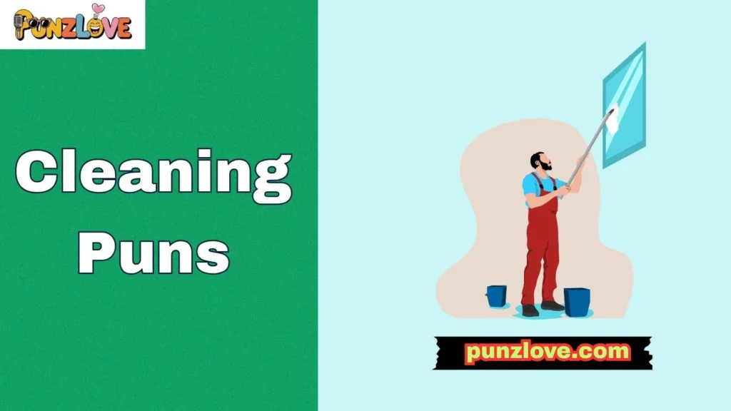 Window Cleaning Puns