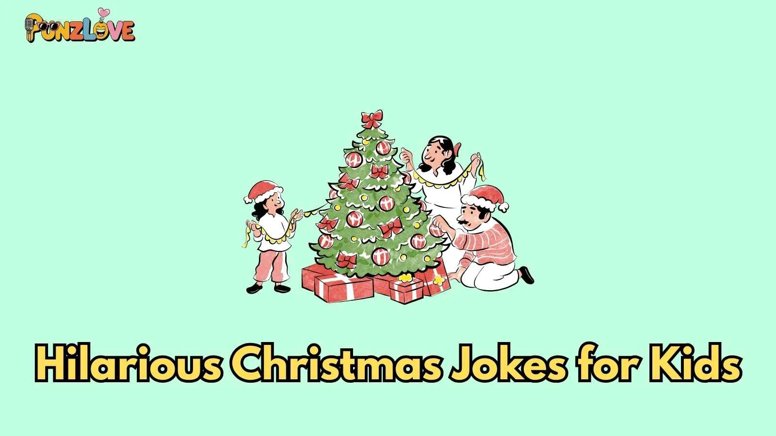 Hilarious Christmas Jokes for Kids