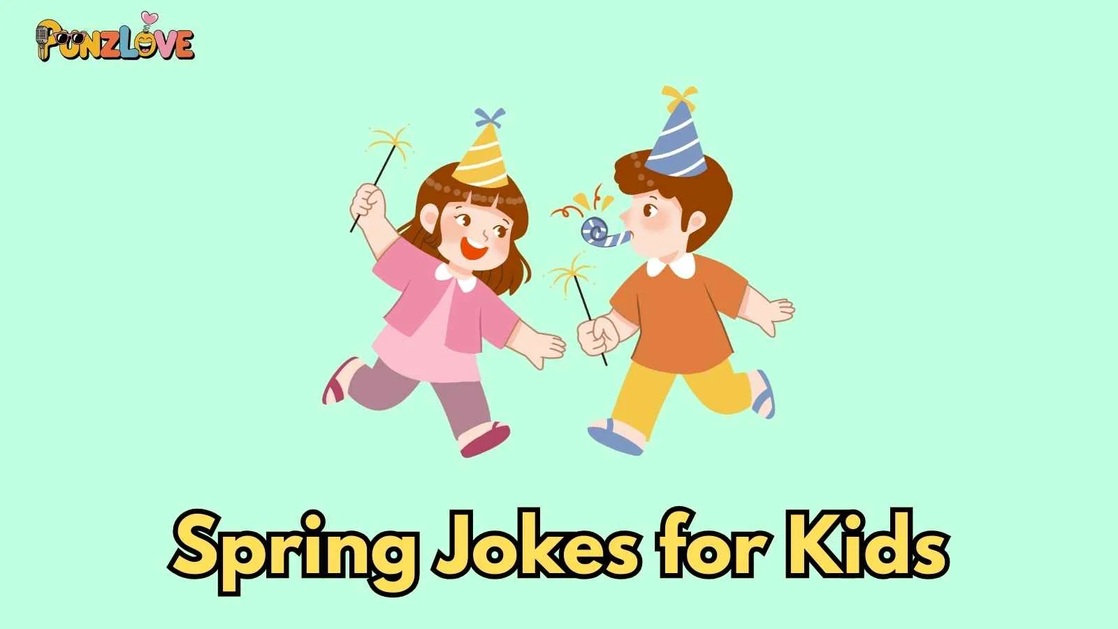 Spring Jokes for Kids